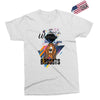 who loves bassets Exclusive T-shirt