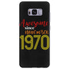 awesome since november 1970 Samsung Galaxy S8 Plus