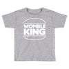 womble king Toddler T-shirt