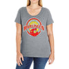 harlingen high Ladies Curvy T-Shirt