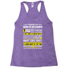 Legends Are Born In December Racerback Tank