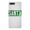 santa green glitter iPhone 7 Plus Case