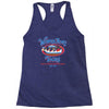 wonka boat tours Racerback Tank