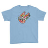 adesivo  hand shocker stickers bomb decal usdm jdm Youth Tee