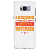 Legends Are Born In November Samsung Galaxy S8 Plus