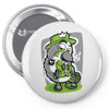 bird and money Pin-back button