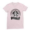 proud navy mom Ladies Fitted T-Shirt