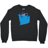 b is for blood sugar Crewneck Sweatshirt