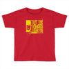the chaos best trending Toddler T-shirt