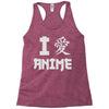 anime Racerback Tank