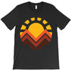 sunset mountain T-Shirt