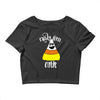 candy corn cutie for halloween Crop Top