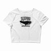 to hell and back   customs Crop Top