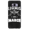 Legends Are Born In March Samsung Galaxy S8 Plus
