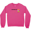 Mommy To Bee Unknown Gender Crewneck Sweatshirt