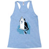 purrfect plan Racerback Tank