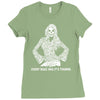 every rose has thorns Ladies Fitted T-Shirt