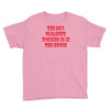 dry cleaning worker in the house Youth Tee