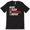 eat sleep liverpool T-Shirt