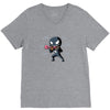 venom nom nom V-Neck Tee