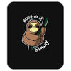 slow sloth Mousepad