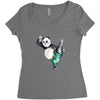 Kung Fu Panda Women's Triblend Scoop T-shirt