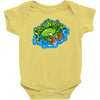 sticky wheelz Baby Onesie