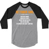 October Girl Hated By Many 3/4 Sleeve Shirt