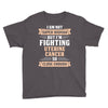 I am Not Super Woman But I'm Fighting Uterine Cancer So Close Enough Youth Tee