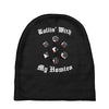 rolling with the homies Baby Beanies