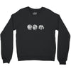 sagan calrission tyson Crewneck Sweatshirt