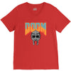 Doom With Mask V-Neck Tee