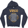 cool virgo Zipper Hoodie
