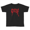 revenge kill xxxtentacion (red) Toddler T-shirt