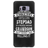 Super Cool Stepdad Of A Freaking Awesome Grandson Samsung Galaxy S8 Plus
