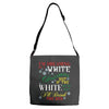 i'm dreaming of a white christms but if the white runs out i'll drink Adjustable Strap Totes