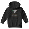 santa gemini christmas ugly t shirts Youth Hoodie