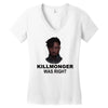 erik killmonger Women's V-Neck T-Shirt