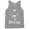 black and white Tank Top