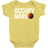 Occupy Mars Baby Bodysuit