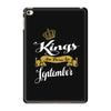 kings are born in september iPad Mini 4