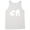 ca cartoon hands Tank Top