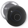 Outside Circle Pin-back button