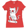 radicat Ladies Fitted T-Shirt