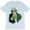st patricks day  uncle sam T-Shirt