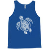 hawaiian turtle tribal art Tank Top
