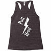 pot head funny Racerback Tank