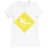 chocobo xing final fantasy Ladies Fitted T-Shirt