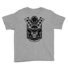 samurai skull Youth Tee