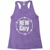 new guy Racerback Tank